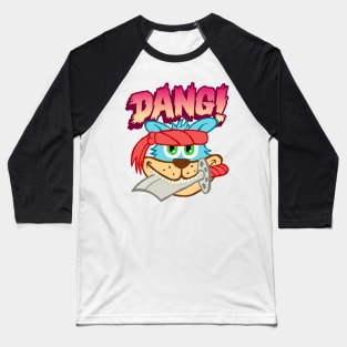 DANG! SWORD Baseball T-Shirt